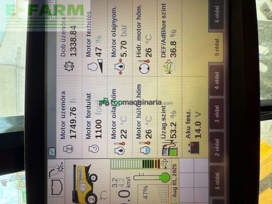 Cosechadora de Cereal - New Holland - CX6090