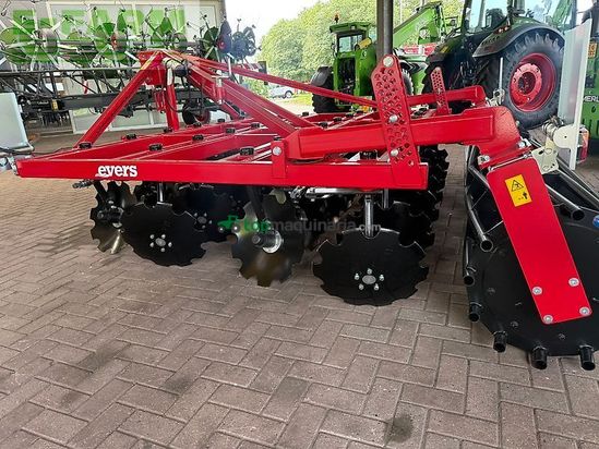 Grada de disco - Evers - vario disc orlov vario 28-300 r62