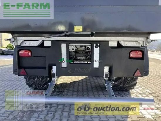 Remolqu agrícola - Fliegl - gigant asw 281 taurus fox