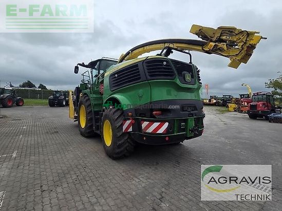 Cosechadora de Cereal - John Deere - 9600i