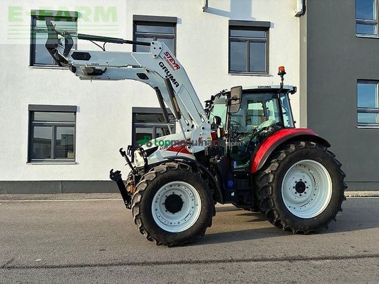 Tractor agrícola - Steyr - plus 4120 1.5