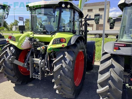 Tractor agrícola - Claas - arion 420 cis + fl 100 c