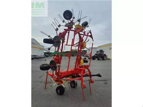 Henificador - Pöttinger - hit810nz