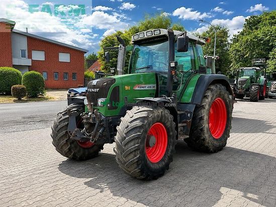Tractor agrícola - Fendt - 415