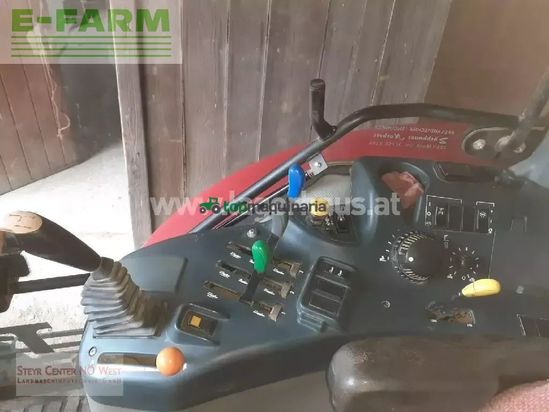 Tractor agrícola - McCormick - mtx 120 pro t3 privat