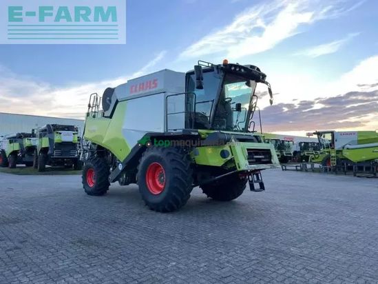 Cosechadora de Cereal - Claas - trion 530
