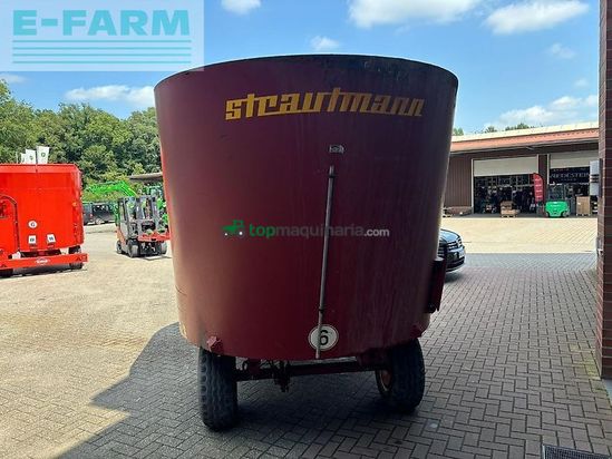 Remolqu esparcidor - Strautmann - verti-mix 900