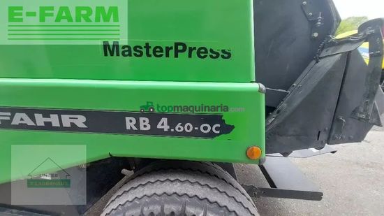 Empacadora gigant - Deutz-Fahr - rb 4.60-oc