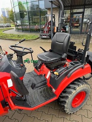 Tractor agrícola - Kioti - cs 2220 schlepper mit frontlader