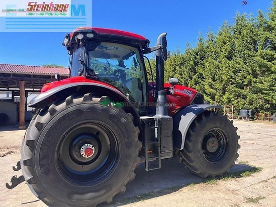 Tractor agrícola - Case IH - puma 260 cvxdrive