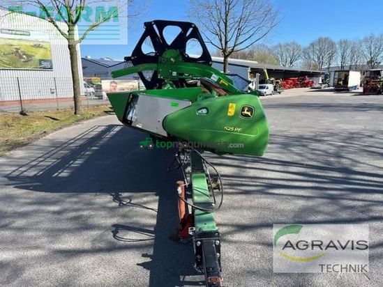Cosechadora de Cereal - John Deere - t 660 i + sw 625 pf + tw