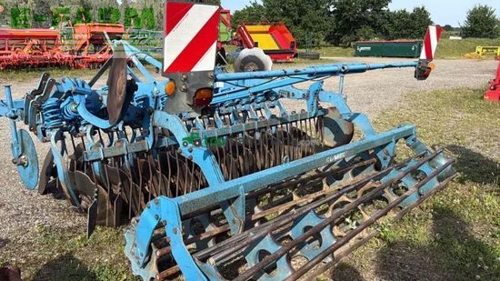 Grada de disco - Lemken - rubin 300/u