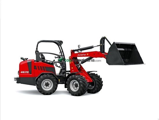 Minicargadora - Schaffer - 4670