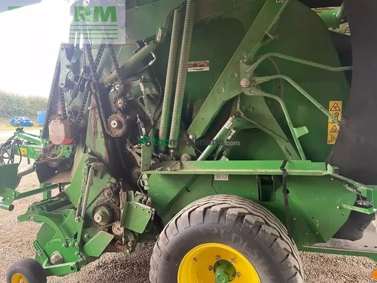 Empacadora gigant - John Deere - v 461 r