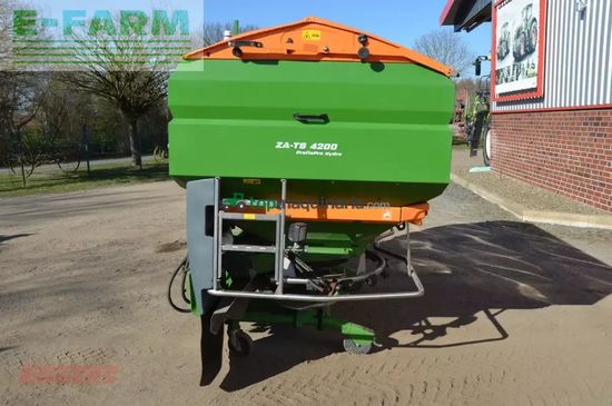 Esparcidor - Amazone - za-ts 4200 ultra profis hydro