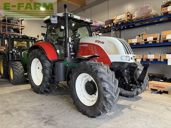 Tractor agrícola - Steyr - 6160 cvt