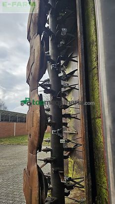 Cortacésped manual - Claas - disco 8400 c contour