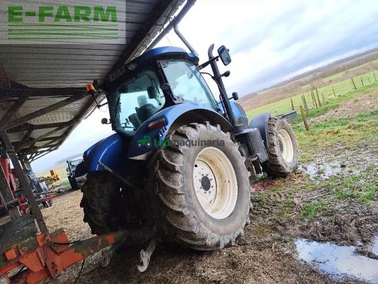 Tractor agrícola - New Holland - t7.185