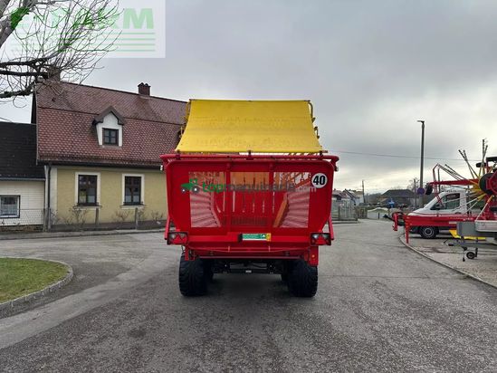 Remolqu agrícola - Pöttinger - euroboss 330 h