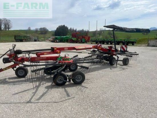 Henificador - Vicon - andex 714 t evo