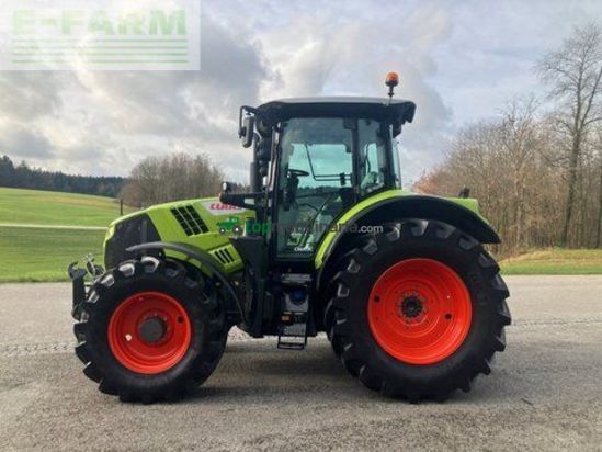 Tractor agrícola - Claas - arion 510 cmatic cis+ CMATIC CIS+
