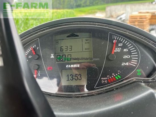 Tractor agrícola - Claas - arion 550 cmatic cebis cemos CMATIC CEBIS