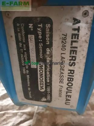 Sembradora monograno mecanica - Monosem - ng