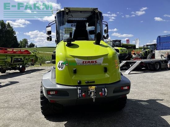 Minicargadora - Claas - torion 738 t sinus