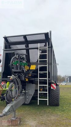 Cinta transportadora de forraje - Krampe - as 900.1