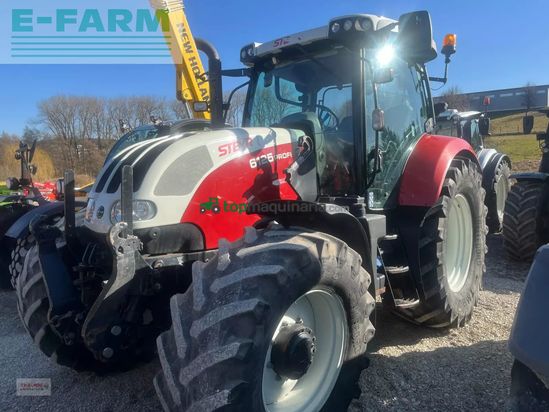 Tractor agrícola - Steyr - 6125 profi