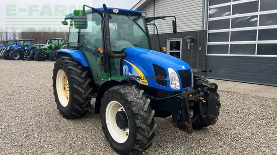 Tractor agrícola - New Holland - t5050 med frontlift