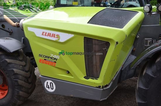 Telescopica - Claas - scorpion 746 varipower