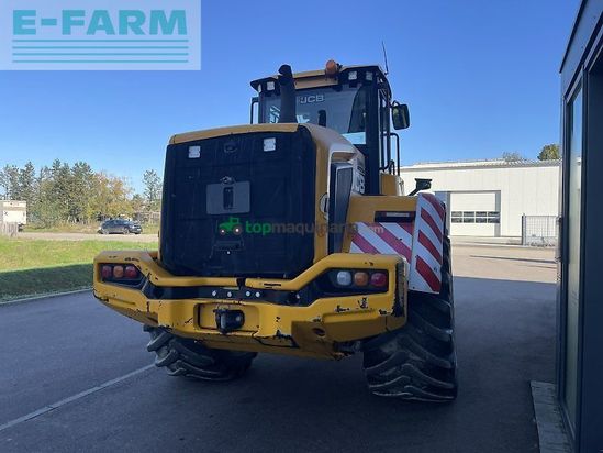 Minicargadora - JCB - 427 ht agri