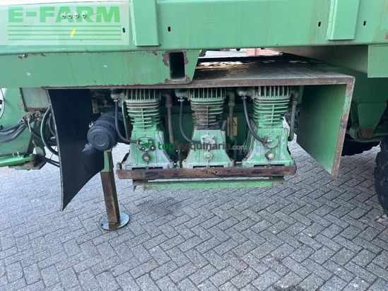 Remolqu agrícola - Bergmann - htw50