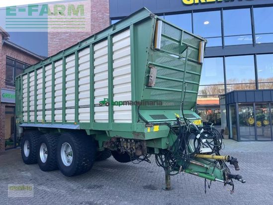 Cinta transportadora de forraje - Bergmann - htw50