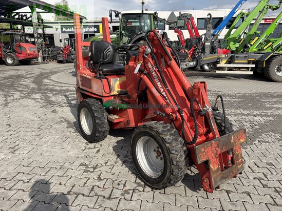 Minicargadora - Weidemann - 1030 d/p mit weidemann mv