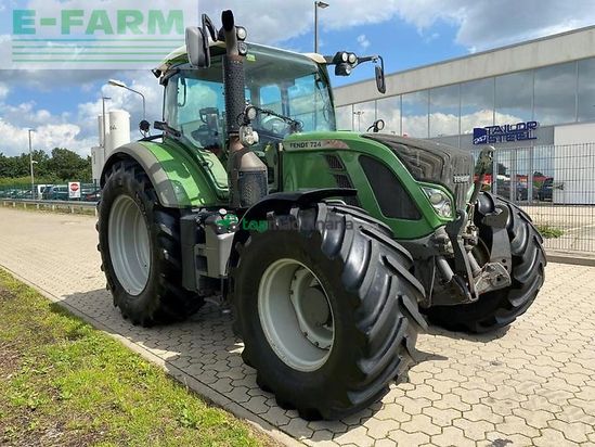 Tractor agrícola - Fendt - 724 profi