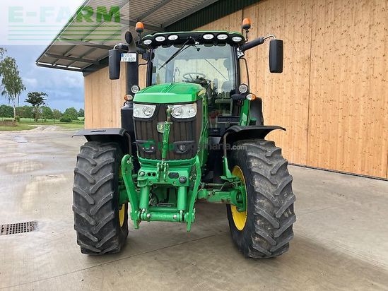 Tractor agrícola - John Deere - 6215r direct drive *getriebe neu*