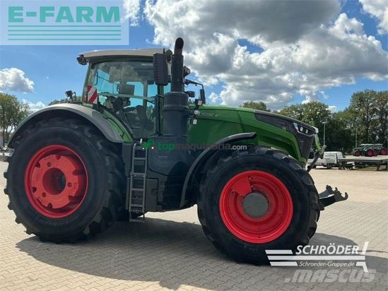 Tractor agrícola - Fendt - 1050 vario s4 profi plus