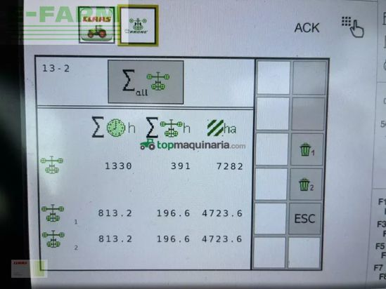 Rastrillo - Krone - swadro 1400