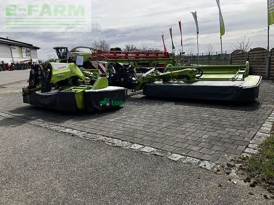 Cortacésped manual - Claas - disco 9700 c as + 3200 fc move