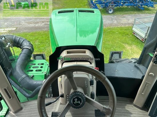Tractor agrícola - John Deere - 9620rx mit heckkraftheber
