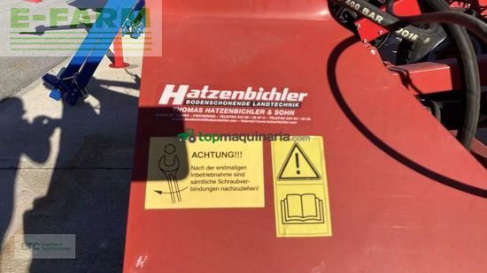 Combinado de siembra - Hatzenbichler - kurzkombination 3m