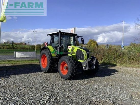 Tractor agrícola - Claas - arion 530 cmatic cebis