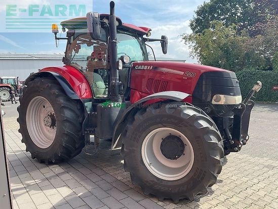 Tractor agrícola - Case IH - puma cvx 220 hi-escr