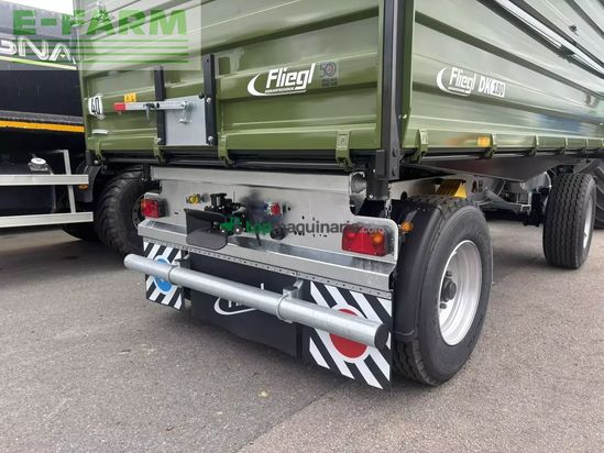 Volquet - Fliegl - dk 180 maxum fox