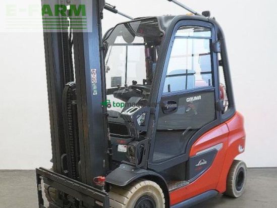 Elevadora - Linde - h 30 t 1202