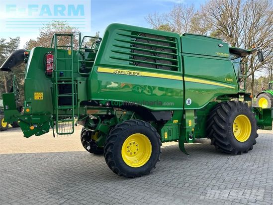 Cosechadora de Cereal - John Deere - t560