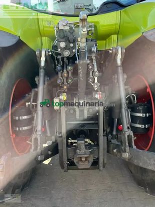 Tractor agrícola - Claas - axion 850 cebis hexashift HEXASHIFT CEBIS