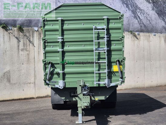 Remolqu agrícola - Fuhrmann - ff 10.000 alpin kipper